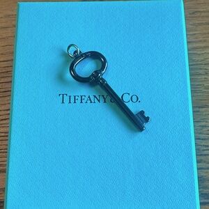 Tiffany & Co. Titanium Key Charm